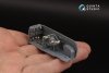 Quinta Studio QD48311 Bf 110C/D 3D-Printed & coloured Interior on decal paper (Eduard) 1/48